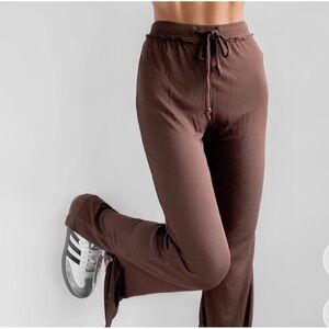 Urban Outfitters out from under brown lounge pants